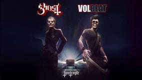 Ghost & Volbeat at Fiserv Forum on Feb. 20