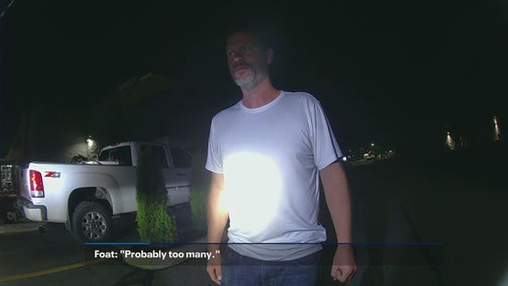 Waterford OWI arrest, driver sleeping in McDonald's drive-thru