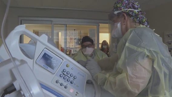 Wisconsin COVID hospitalizations, ICU bed shortages rise