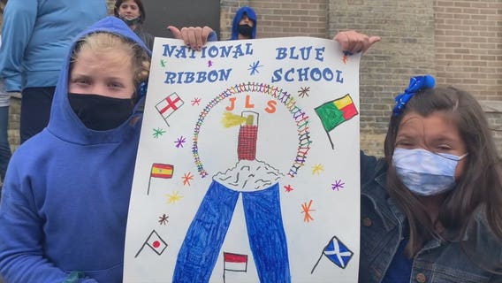 Racine's Jefferson Lighthouse Blue Ribbon School designation celebrated
