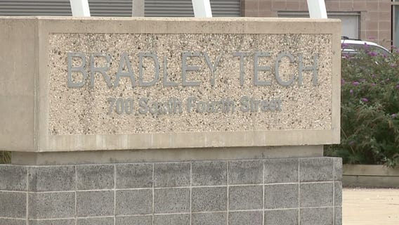 Bradley Tech shots fired call, no injuries