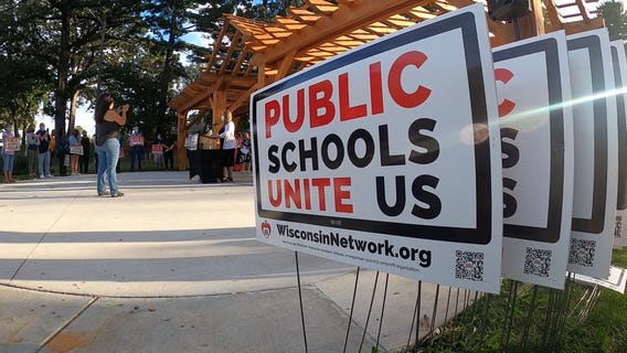 Kenosha school mask vote threats, groups call for unity