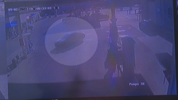 Reckless driving caught on cam: Gas station owner, patrons frustrated