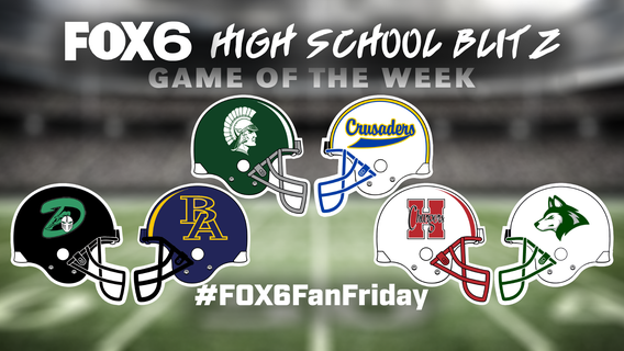 Vote for the FOX6 High School Blitz Game of the Week