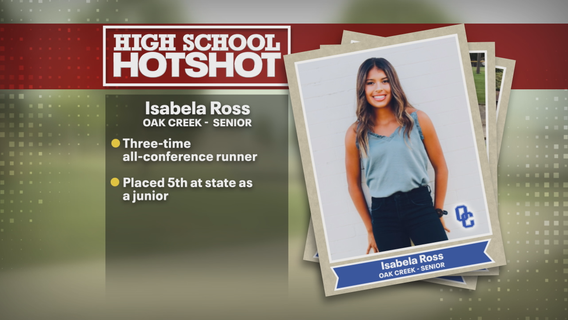 Oak Creek senior seeing how far she can push herself