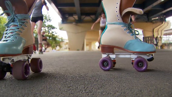 Skating through tough times, Milwaukee business rolls back to life