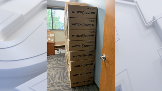 Kenosha police body cameras arrive, being inventoried