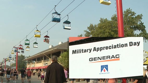Remembering 9/11: Summerfest recognizes service members