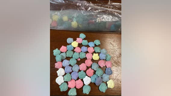 Georgia police warn parents about drugs that look like candy