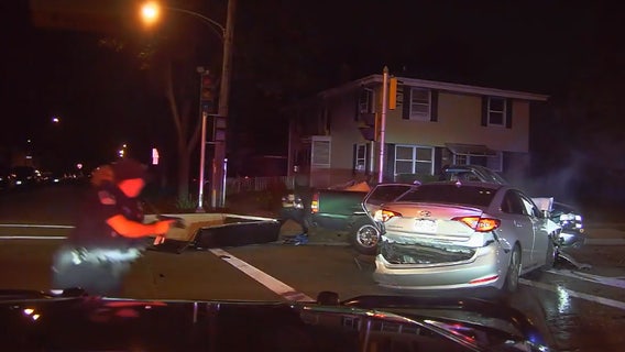 Greenfield police release video; incident left officer wounded, suspect dead