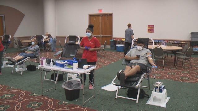 Versiti 9/11 blood drive remembers those who died