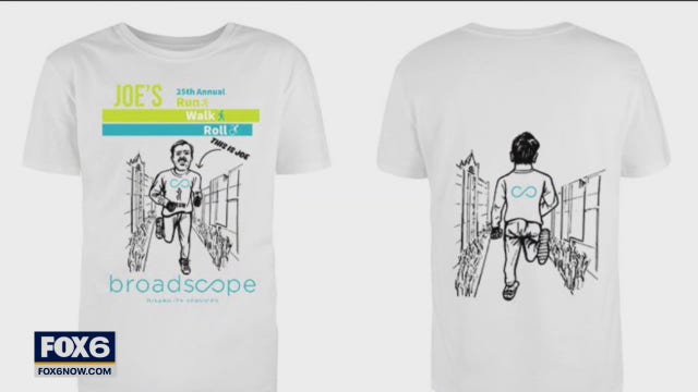 25th annual Joe's Run, Walk & Roll