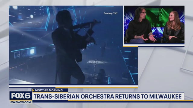 Trans-Siberian Orchestra is back on the road