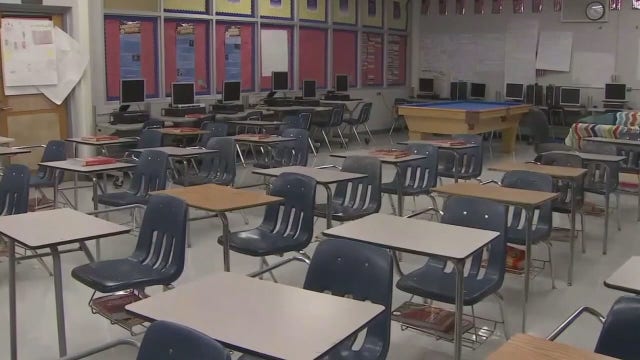 Wisconsin projected budget surplus, school funding debate