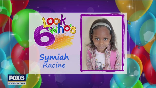 Look who's 6 on September 8, 2021