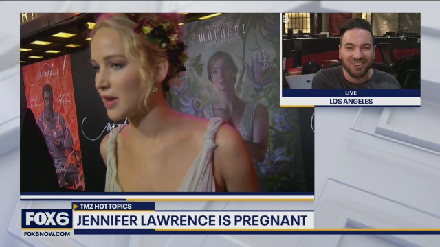 Jennifer Lawrence is pregnant: TMZ