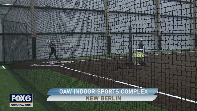 New indoor sports complex in New Berlin