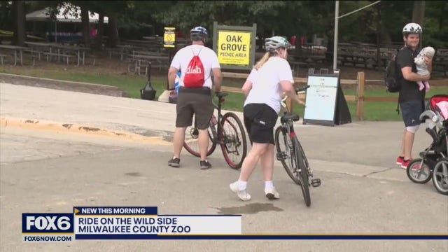 Milwaukee County Zoo: Ride on the Wild Side