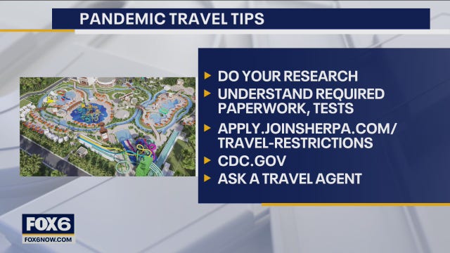 International travel is picking up, but what are the COVID restrictions?