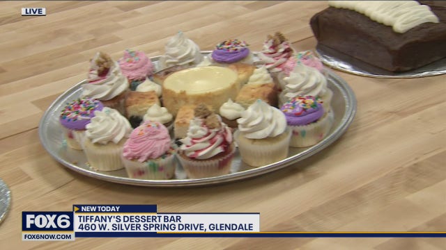 Tiffany’s Dessert Bar, Glendale’s newest hot spot for sweet treats