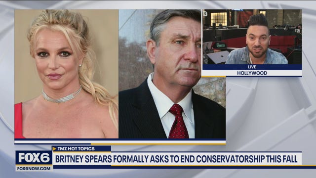 Britney Spears formally asks to end conservatorship this fall
