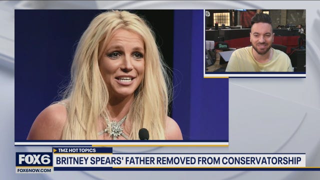 Britney Spears' dad is being removed as conservator