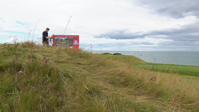 Lee Wybranski Ryder Cup's official poster artist