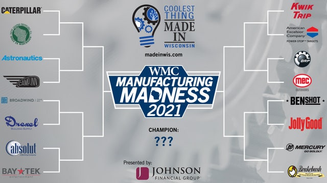 Coolest Thing Made in Wisconsin: Top 16 revealed, voting underway