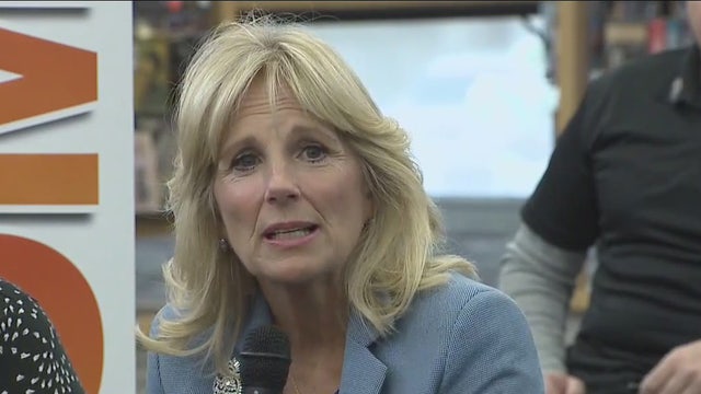 Jill Biden visiting Wisconsin; parade survivor wants action