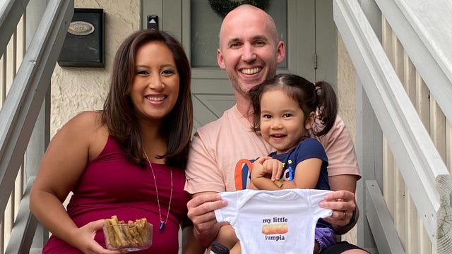 Angelica Duria says baby #2 is on the way!