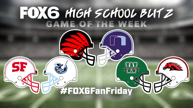 Vote for the FOX6 High School Blitz Game of the Week