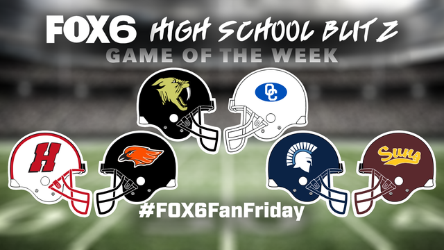 Vote for the FOX6 High School Blitz Game of the Week