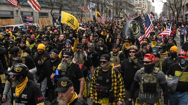 Far-right extremists expected to attend US Capitol rally this month, US intel shows