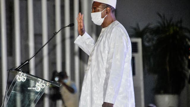 Guinea's president detained in apparent coup d'etat