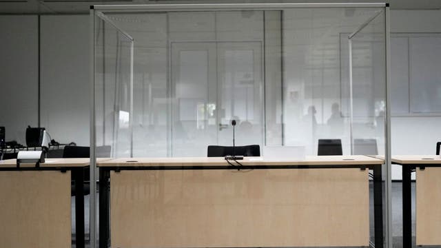 Former Nazi camp secretary, 96, caught after fleeing German trial