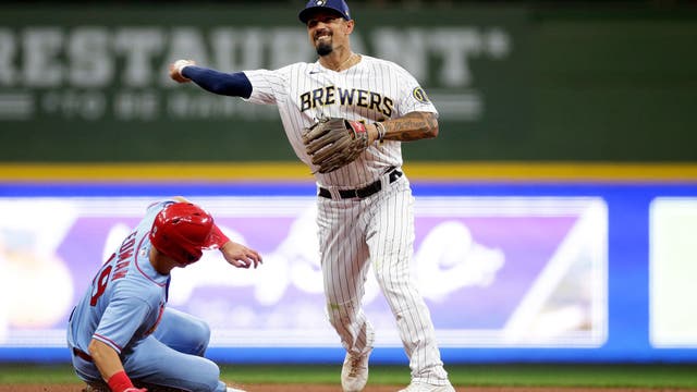 Houser pitches Brews' 1st CG shutout since 2014, beats Cards