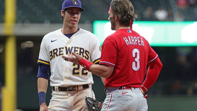 Eduardo Escobar's homer lifts Brewers past Phillies 4-3