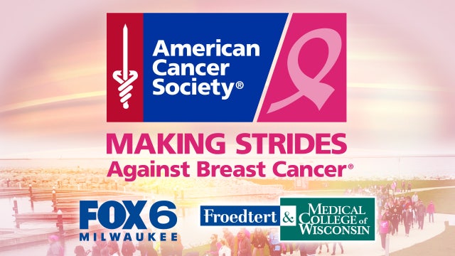 Making Strides Against Breast Cancer walk set for Oct. 9; join FOX6