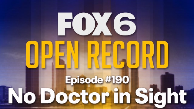 Open Record: No doctor in sight