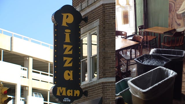 Pizza Man strike over plumbing issues affecting Henry's
