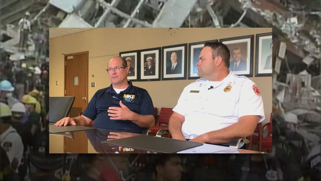 Milwaukee firefighters reflect on 9/11, helping in New York