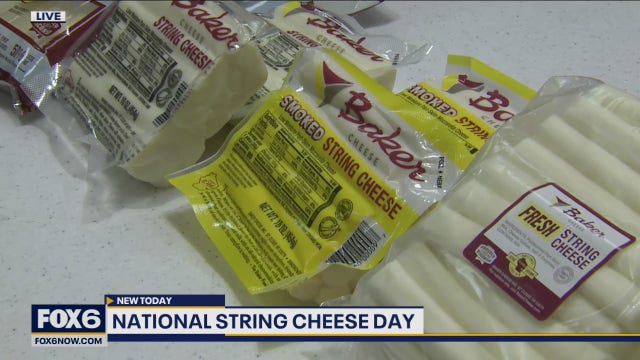 Baker Cheese: Made with local milk, 100% all-natural ingredients