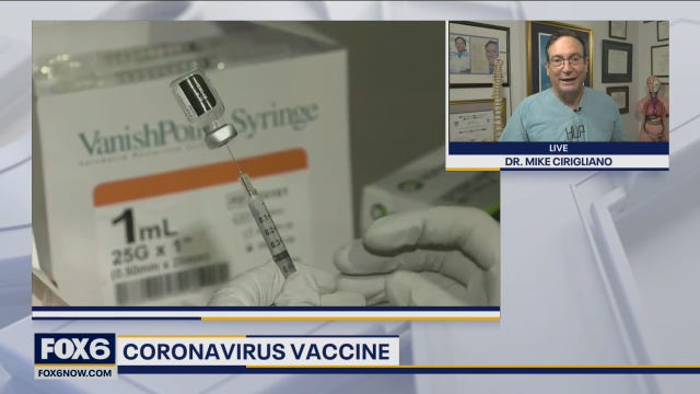 Pfizer submitting vaccine trial data on kids aged 5-12