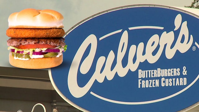 Say cheese! Culver's 'CurderBurger' is no joke