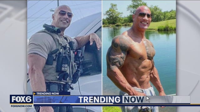 Dwayne Johnson look alike