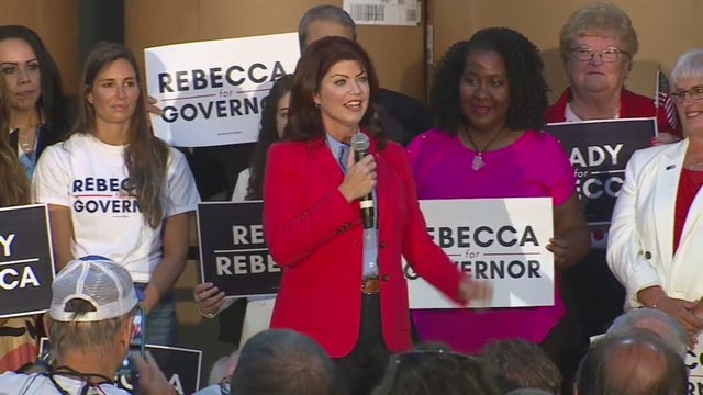 Rebecca Kleefisch positive for COVID despite being vaccinated: campaign