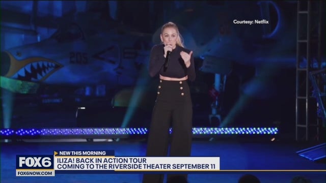 Comedian Iliza Shlesinger is making her way to Milwaukee