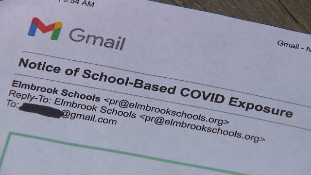 Elmbrook Schools COVID reporting concerns parent