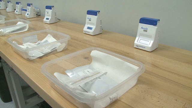 Milwaukee COVID test sites busy