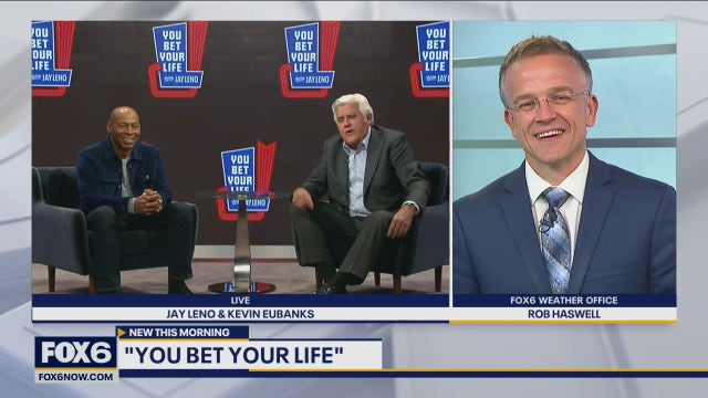 'You Bet Your Life' with Jay Leno, Kevin Eubanks premieres on FOX6